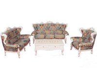 萬千歐式實(shí)木組合沙發(fā)