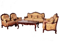 萬千歐式實(shí)木組合沙發(fā)