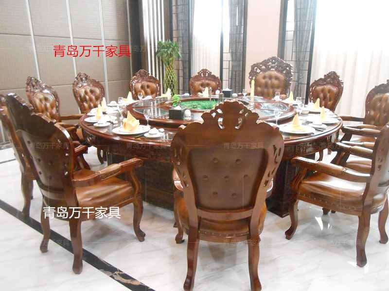  雍華庭大酒店 火鍋餐桌椅 城陽店