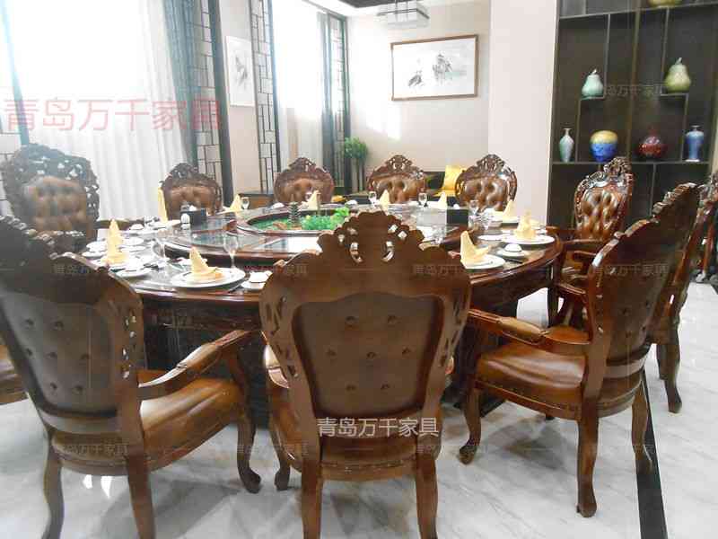  雍華庭大酒店 火鍋餐桌椅 城陽店