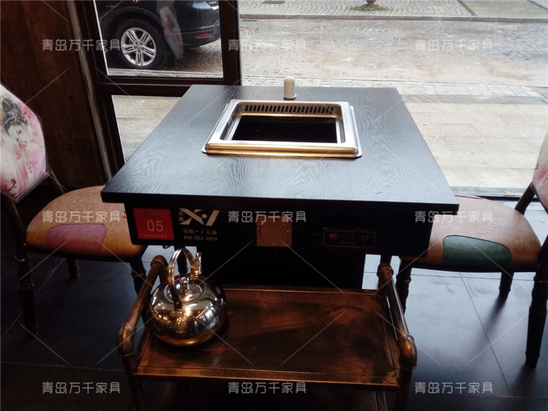 小尾羊火鍋 無煙火鍋